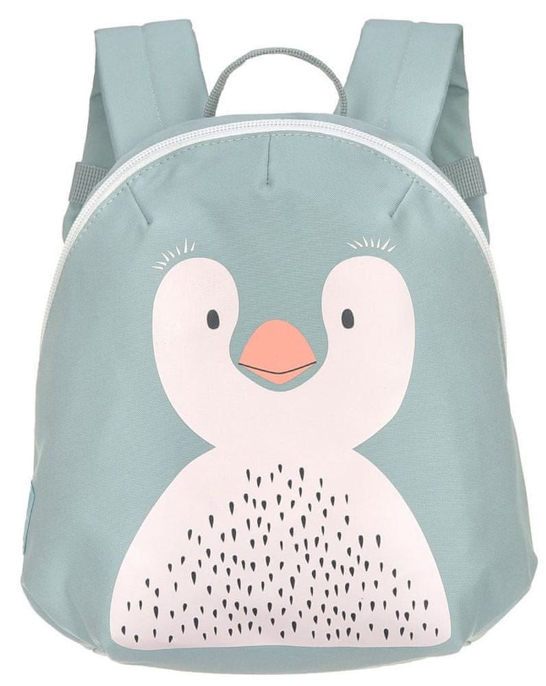 Lässig Detský batoh Tiny Backpack About Friends Penguin light blue
